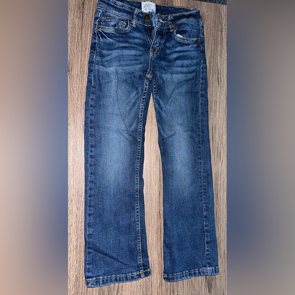 Bass Indigo Denim Jeans